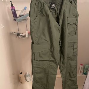 Ladies 12 Long Cargo BDU Pants